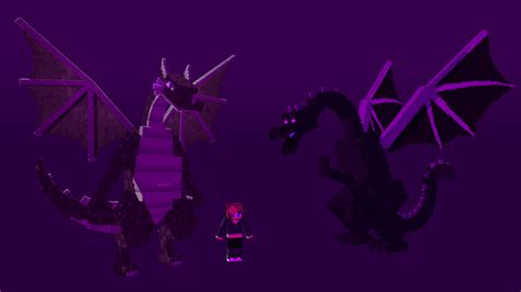 slipperyt dragon|Jenny VS Ender Dragon by smeggy23 on Newgrounds.